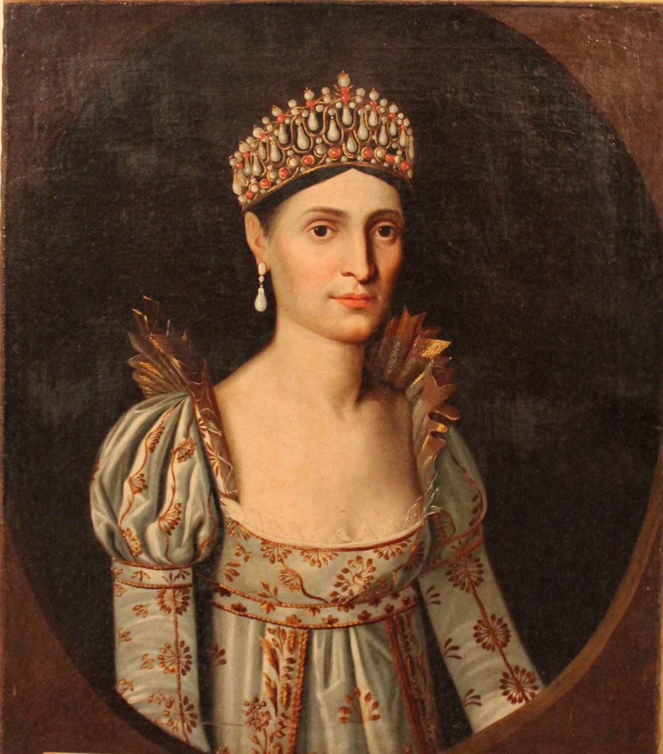 Ritratto di Elisa Baciocchi - Museo della Città, Livorno